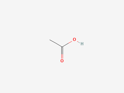 Acetic acid Structure