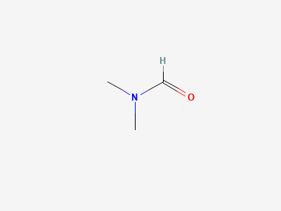 N,N-dimethylformamide Structure