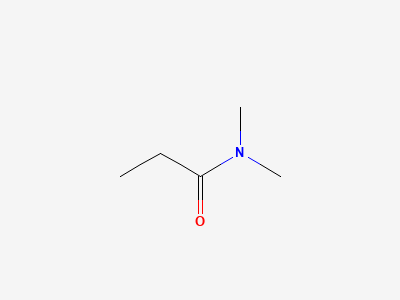 N,N-dimethylpropanamide Structure