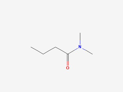 N,N-dimethylbutanamide Structure