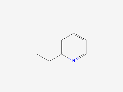 2-ethylpyridine Structure
