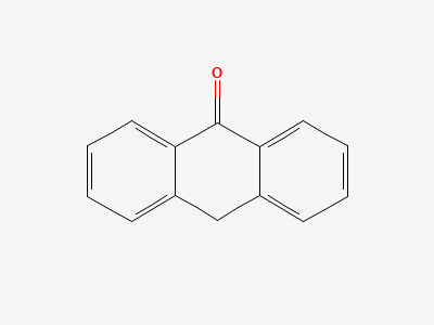 Anthracen-9(10H)-one (anthrone) Structure