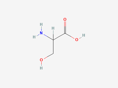 DL-SERINE Structure
