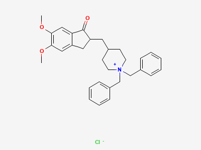 Donepezil Benzyl chloride impurity Structure