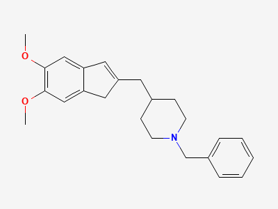 Donepezil Dehydro deoxy Imp Structure