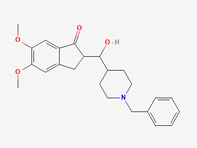 Donepezil Hydroxy Impurity Structure