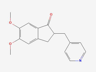 Donepezil Pyridine analog Structure