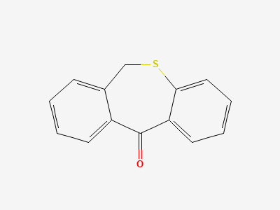 Dibenzo[b,e]thiepin-11(6H)-one Structure