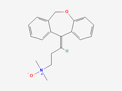 Doxepin N-Oxide Structure