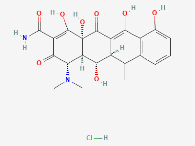 Doxycycline Impurity - B (Metacycline) Structure