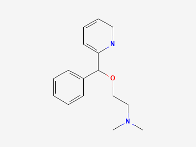 Doxylamine Impurity - C Structure