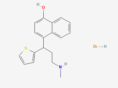 Duloxetine Impurity - C Structure