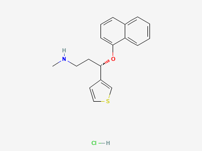 Duloxetine Impurity - F Structure