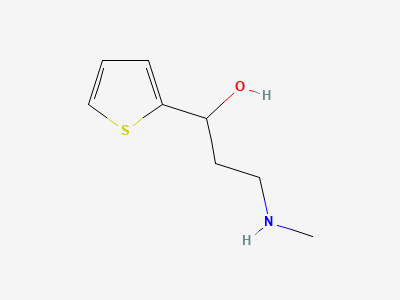 Duloxetine Impurity (Recemic) Structure