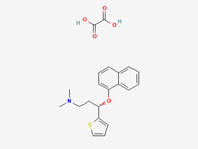 Duloxetine N-Methyl Oxalate Structure