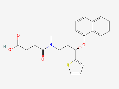 Duloxetine Related Compound - H Structure