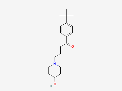 Ebastine Impurity - D Structure