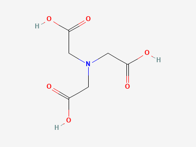 Nitrilotriacetic acid Structure