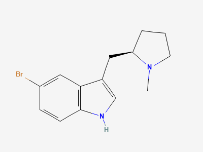 Eletriptan Impurity - B Structure