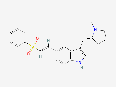 Eletriptan Impurity - C Structure