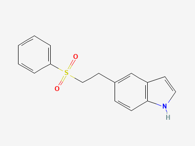 Eletriptan Impurity - D Structure