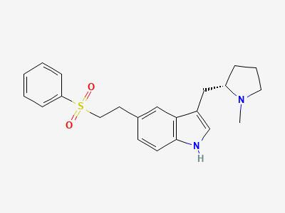 Eletriptan S-Isomer Impurity Structure