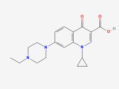 Enrofloxacin Impurity - C Structure