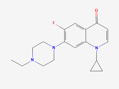 Enrofloxacin Impurity - F Structure