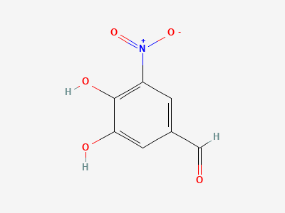 Entacapone Impurity ( Imp - C) Structure