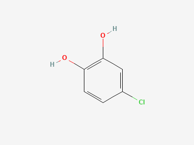 Epinephrine 4-chlorocatechol Structure
