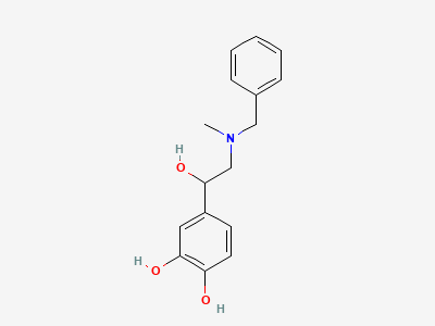 Epinephrine Impurity - D Structure