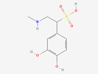 Epinephrine Sulfonic Acid Structure