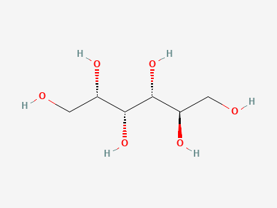 D-glucitol (D-sorbitol) Structure