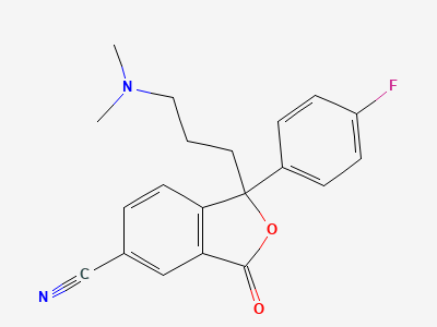 Escitalopram Oxo Impurity Structure