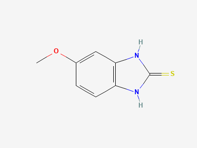 5-methoxy-1H-benzimidazole-2-thiol Structure