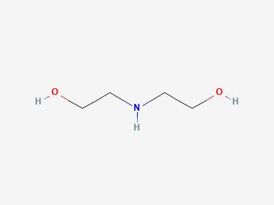 2,2'-azanediyldi(ethan-1-ol) Structure