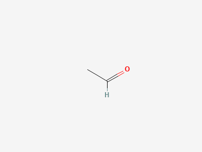 Acetaldehyde Structure