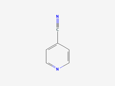 Pyridine-4-carbonitrile Structure