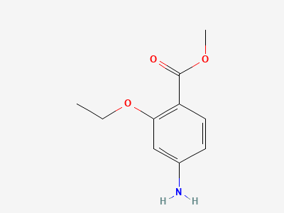 Ethopabate related compund - c Structure