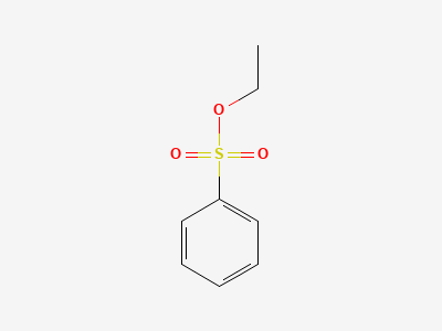 Ethyl benzenesulfonate Structure