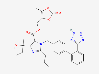 Ethyl Olmesartan Medoxamil (Impurity - G) Structure