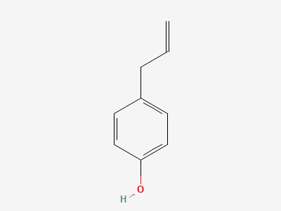 4-(prop-2-enyl)phenol Structure