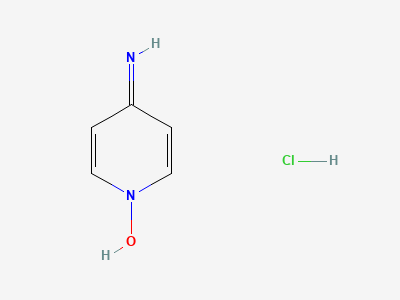 Fampridine N-Oxide Structure