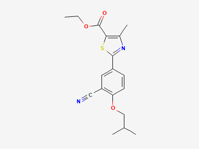 Febuxostat Sec-Butoxy Stage-II Structure