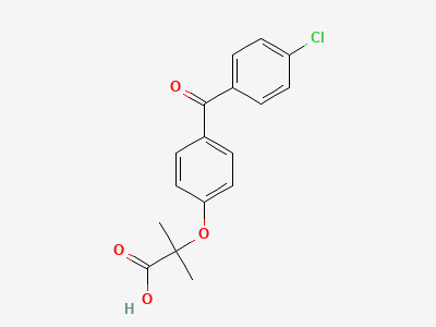 Fenofibrate Impurity - B Structure