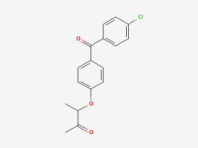 Fenofibrate Impurity - C Structure