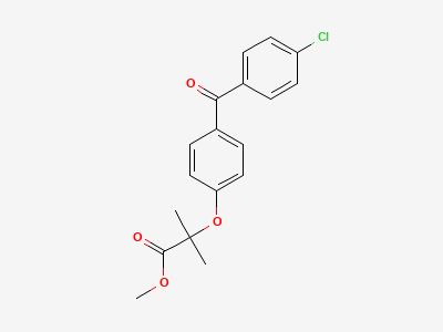Fenofibrate Impurity - D Structure