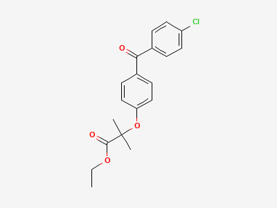 Fenofibrate Impurity - E Structure