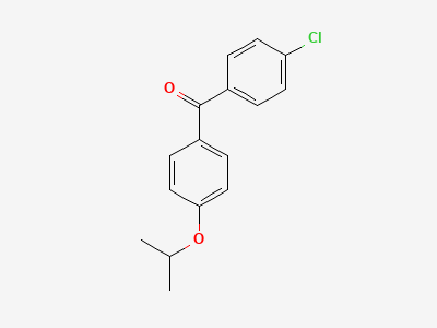 Fenofibrate Impurity - F Structure
