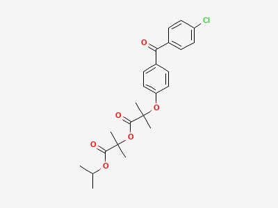 Fenofibrate Impurity - G ( Rel Comp - C) Structure